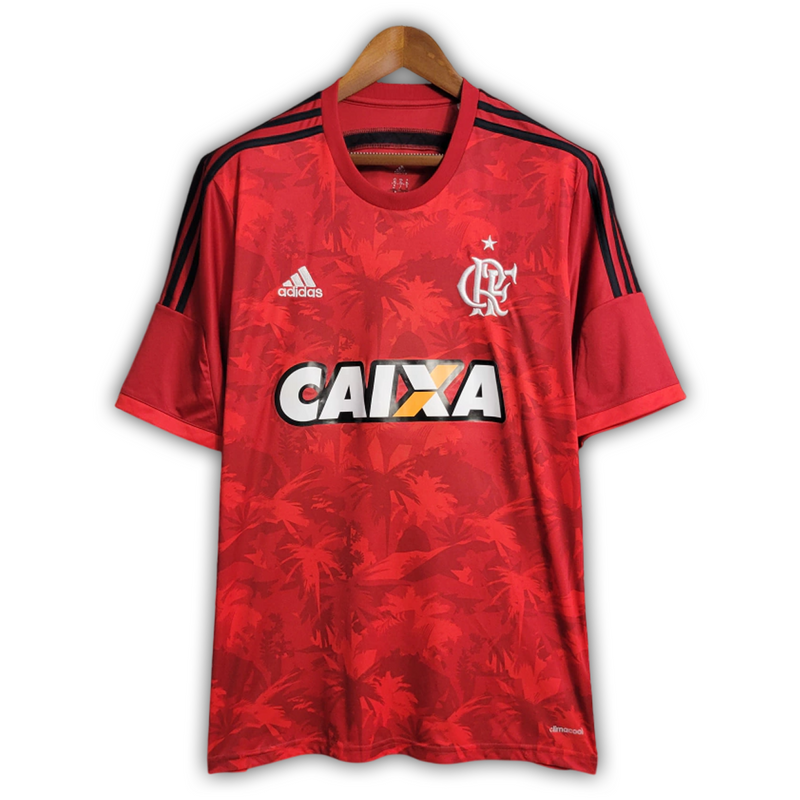 Camisa Flamengo Third 2014/15 - Retrô Adidas Masculino - Vermelho