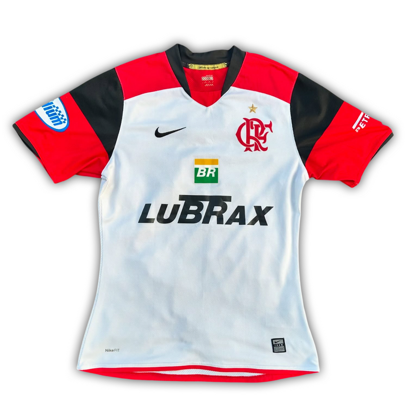 Camisa Flamengo Away 2008/09 - Retrô Nike Masculino - Branco