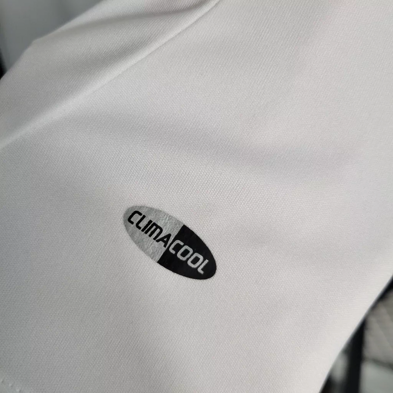 Camisa AC Milan Away 2007/08 - Retrô Adidas Masculino - Branco