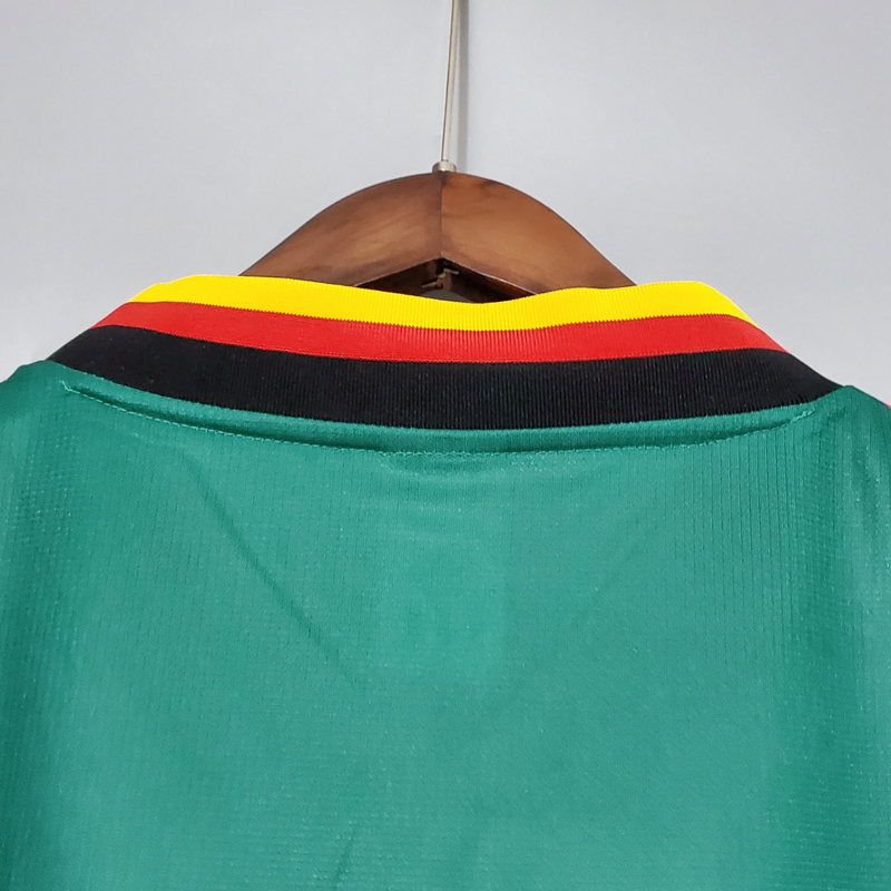 Camisa Alemanha Away 1994 - Retrô Adidas Masculino - Verde
