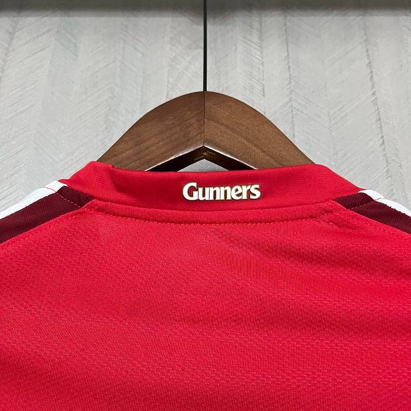 Camisa Arsenal Home 2008/09 - Retrô Nike Masculino - Vermelha