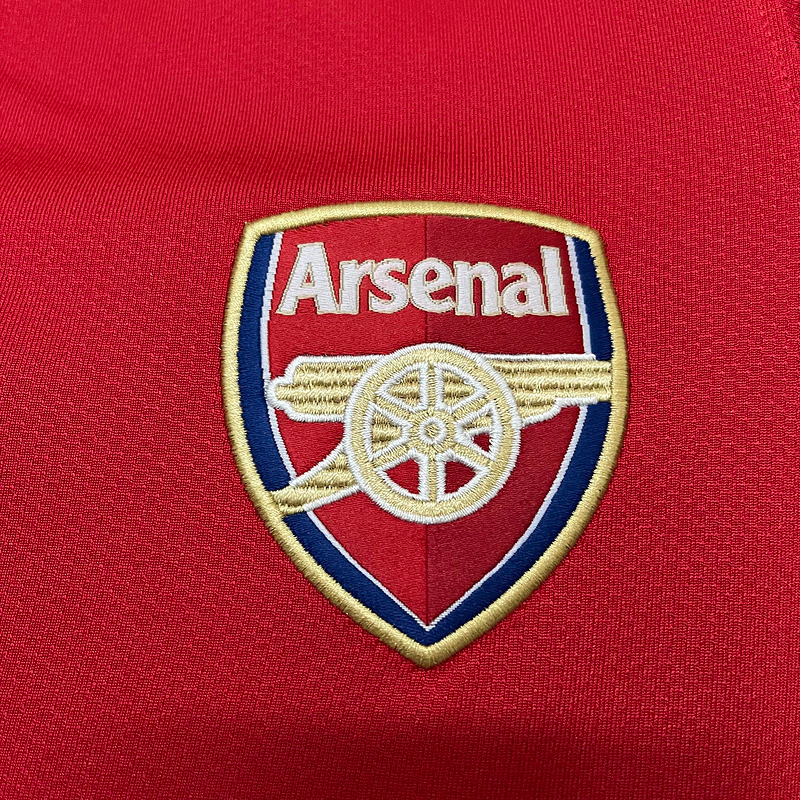 Camisa Arsenal Home 2008/09 - Retrô Nike Masculino - Vermelha