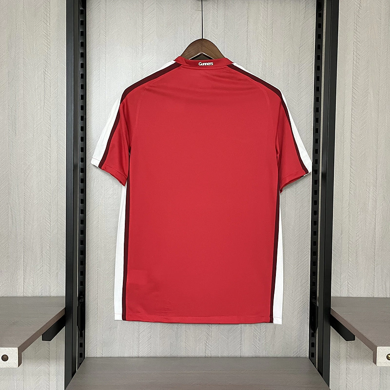 Camisa Arsenal Home 2008/09 - Retrô Nike Masculino - Vermelha