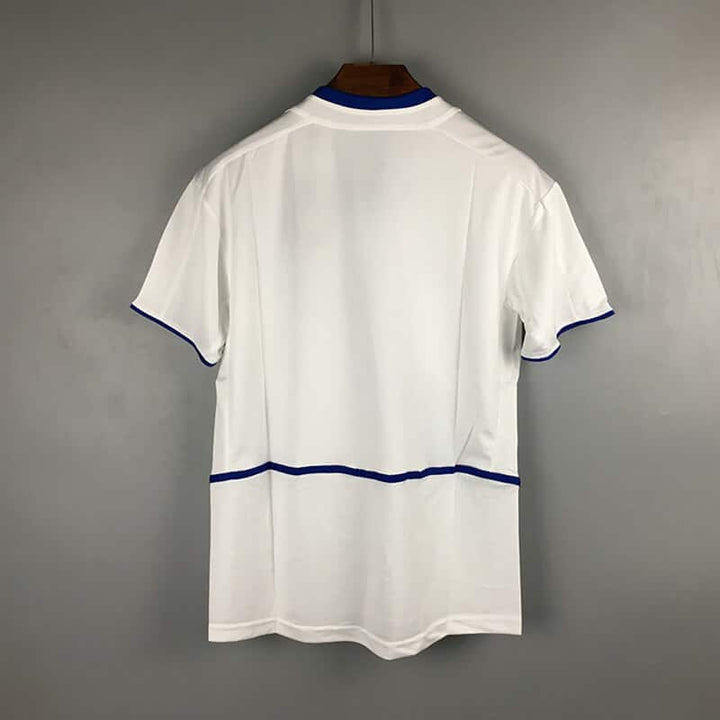 Camisa Inter de Milão Third 2003/04 - Retrô Nike Masculino - Branco