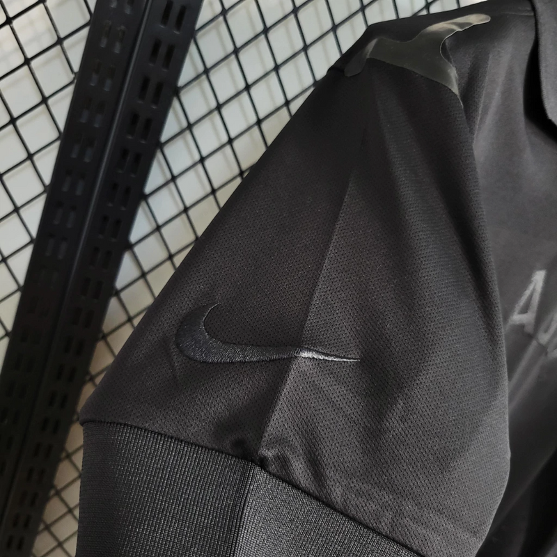 Camisa Brasil Black 2013 - Retrô Nike Masculino - Preto