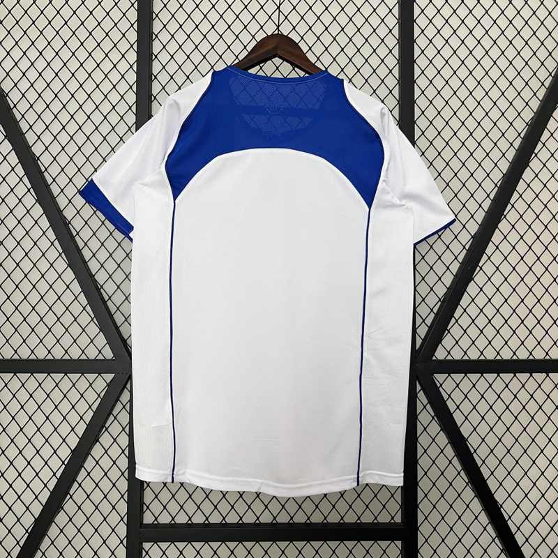 Camisa Inter de Milão Away 2004/05 - Retrô Nike Masculino - Branco