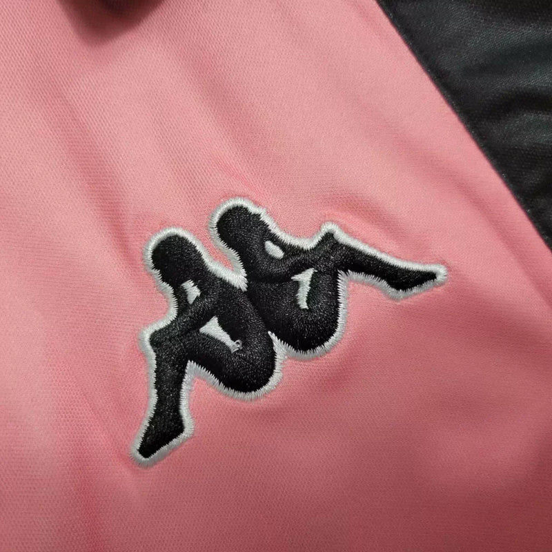 Camisa Juventus Centenário 1997/98 - Retrô Kappa Masculino - Rosa
