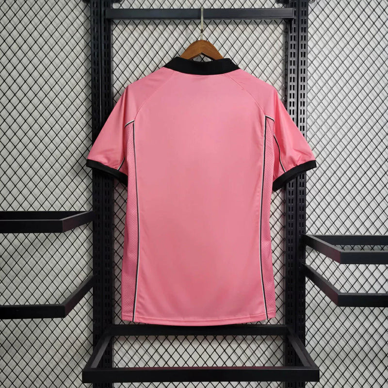 Camisa Juventus Centenário 1997/98 - Retrô Kappa Masculino - Rosa