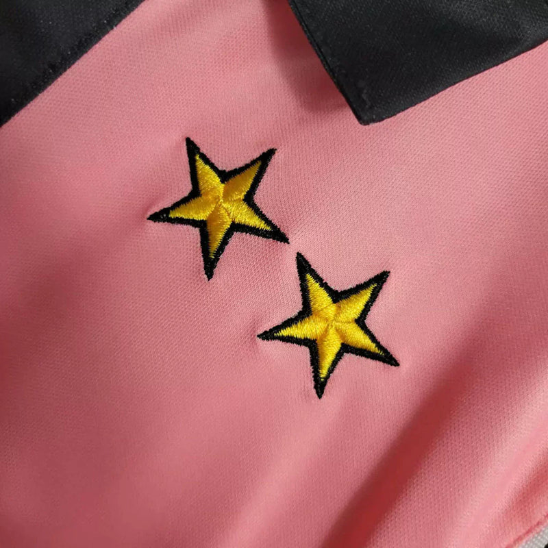 Camisa Juventus Centenário 1997/98 - Retrô Kappa Masculino - Rosa