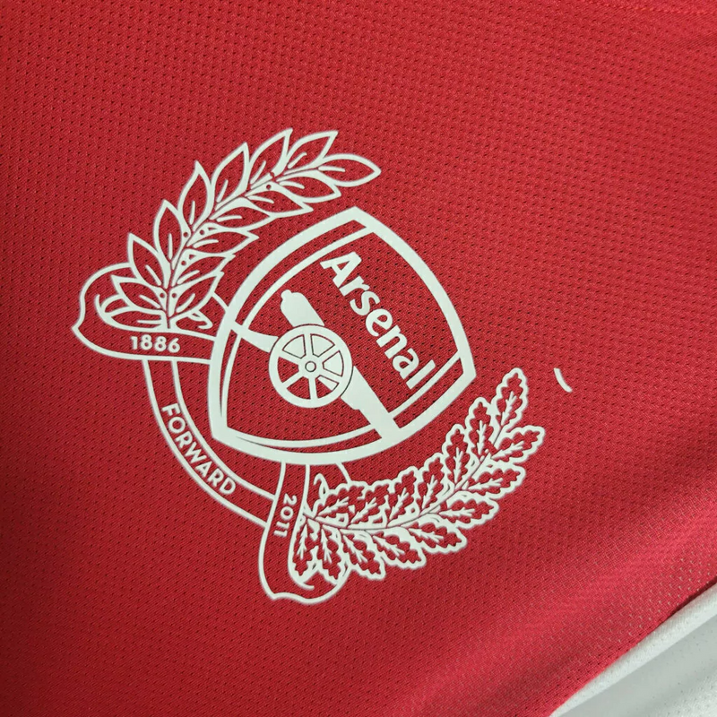 Camisa Arsenal Home 2011/12 - Retrô Nike Masculino - Vermelho