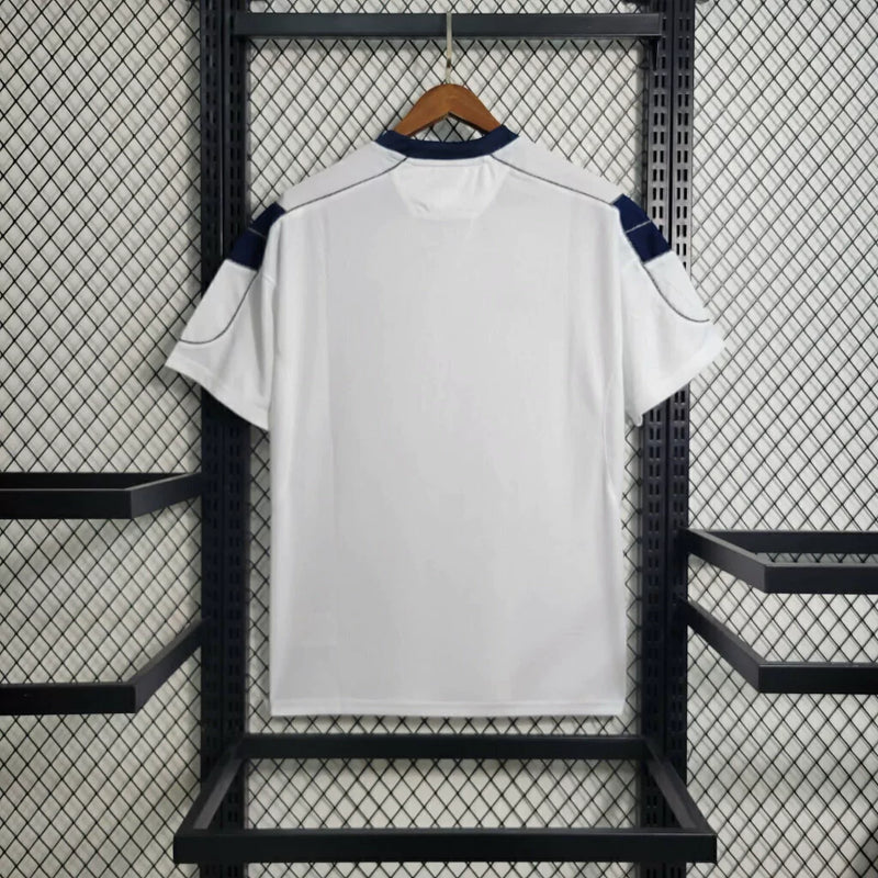 Camisa Manchester United Away 2000/01 - Retrô Umbro Masculino - Branco