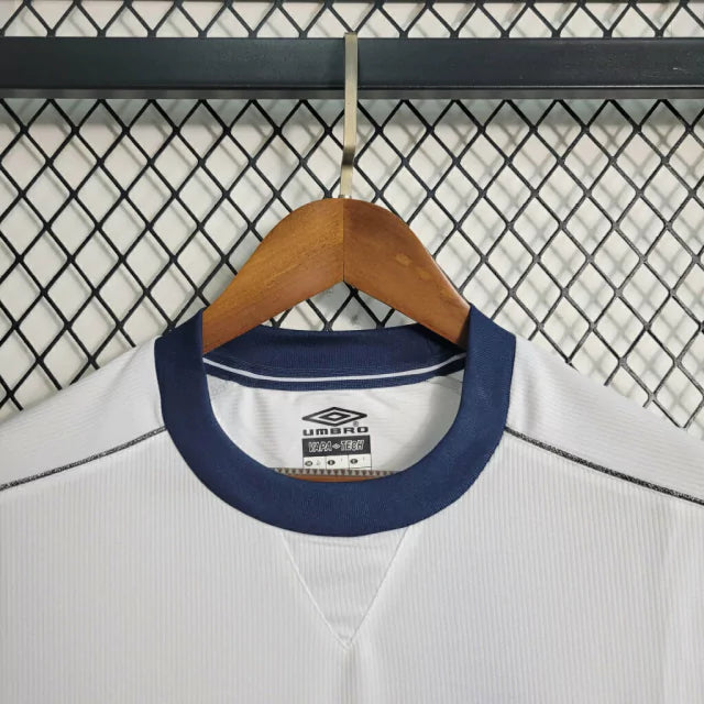 Camisa Manchester United Away 2000/01 - Retrô Umbro Masculino - Branco