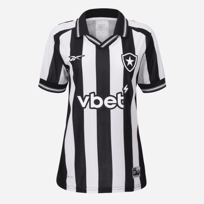 Camisa Feminina Botafogo 2025/26 I