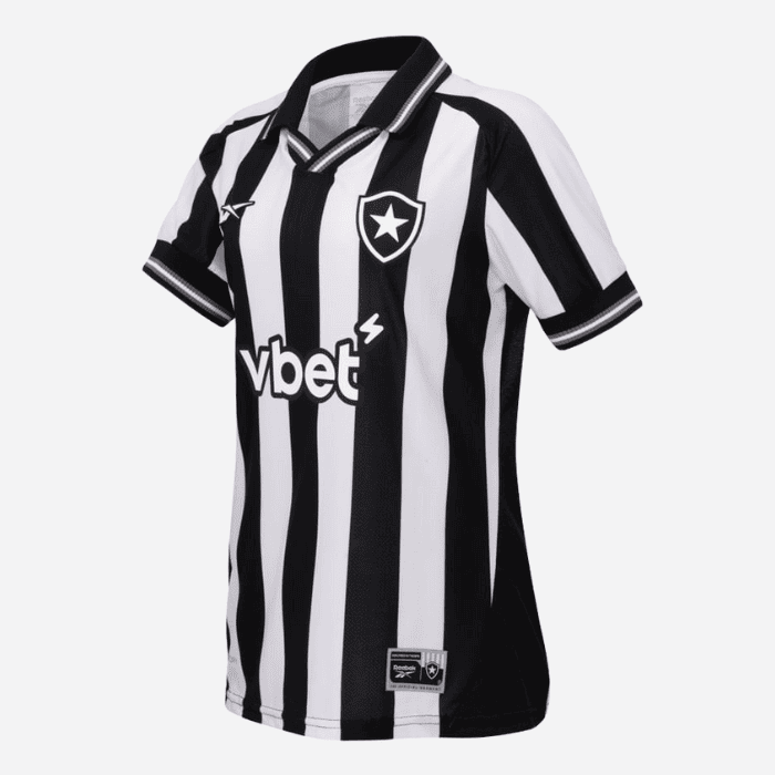 Camisa Feminina Botafogo 2025/26 I