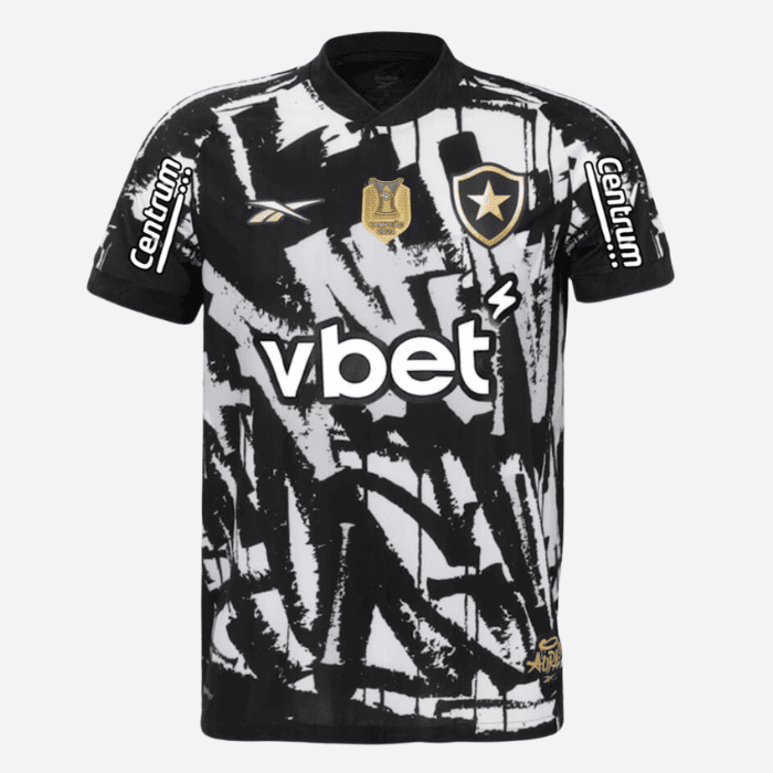 Camisa Botafogo 2025/26 Fourth