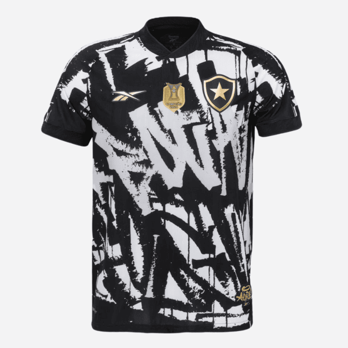 Camisa Botafogo 2025/26 Fourth