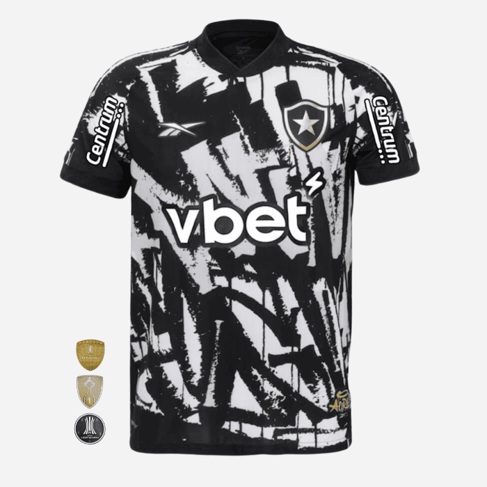 Camisa Botafogo 2025/26 Fourth