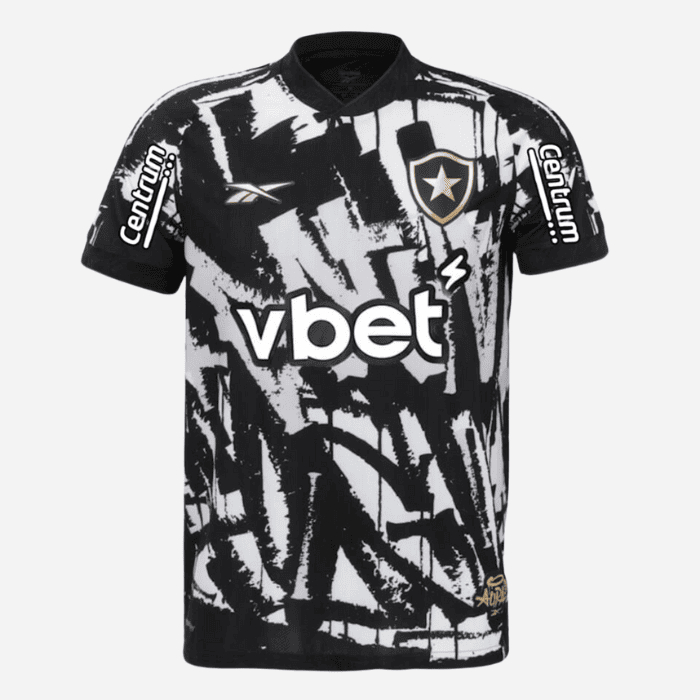 Camisa Botafogo 2025/26 Fourth