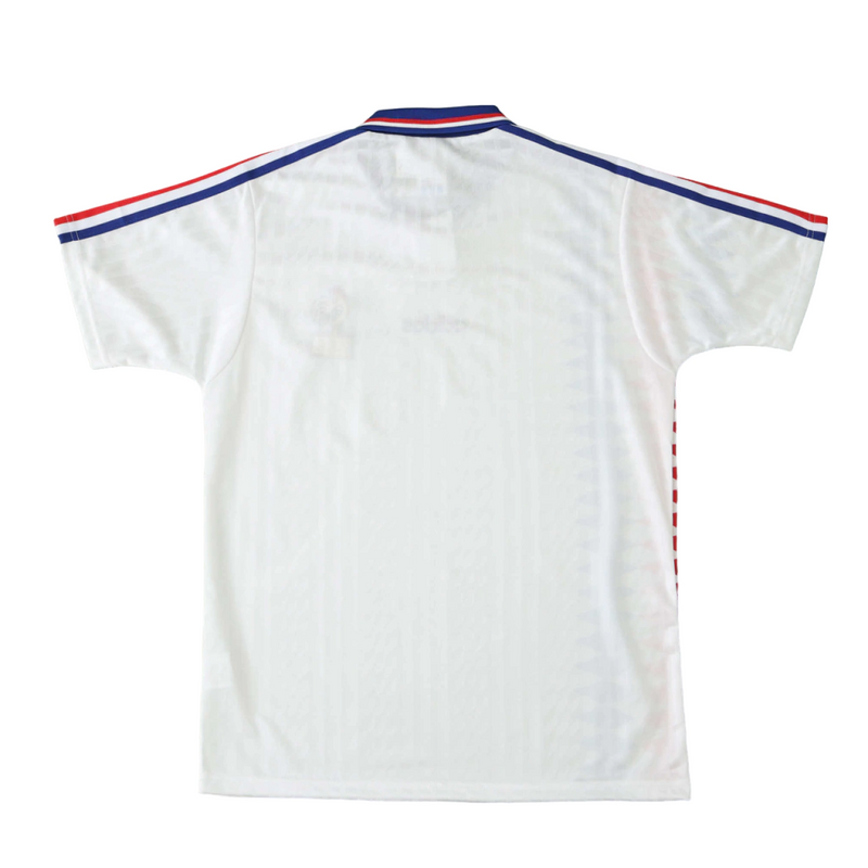 Camisa França Away 1994 - Retrô Adidas Masculino - Branco