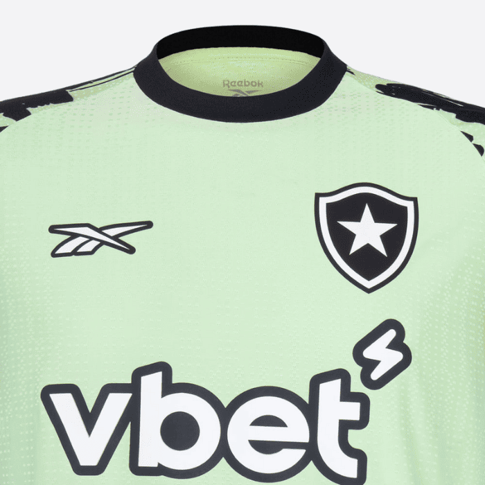 Camisa Botafogo 2025/26 Goleiro