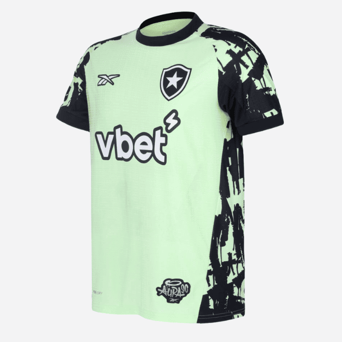 Camisa Botafogo 2025/26 Goleiro