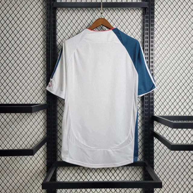 Camisa Liverpool Third 2006/07 - Retrô Adidas Masculino - Branco