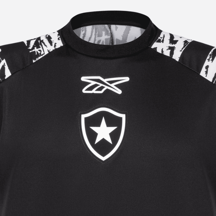 Camisa Botafogo 2025/26 Pré Jogo