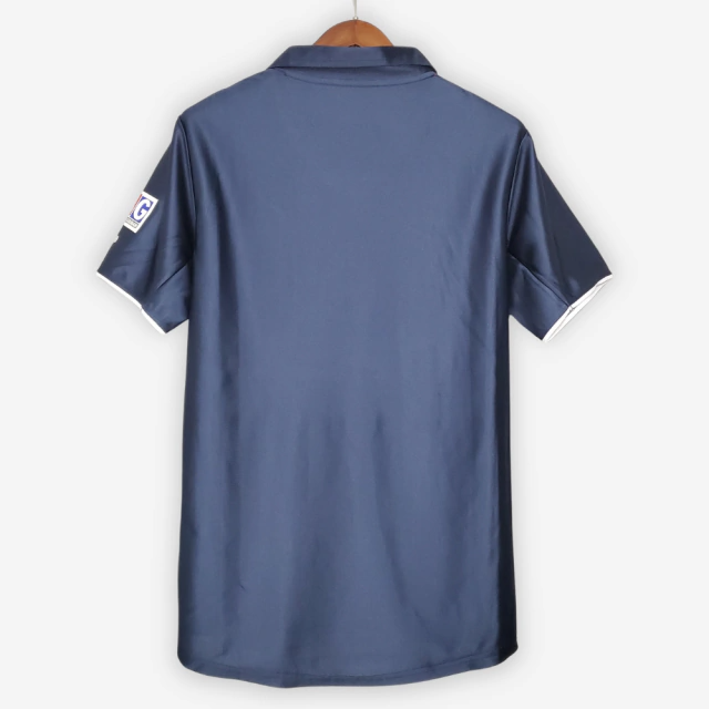 Camisa PSG Home 2001/02 - Retrô Nike Masculino - Azul e vermelho