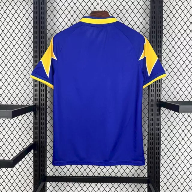 Camisa Juventus Away 1995/96 - Retrô Kappa Masculino - Azul