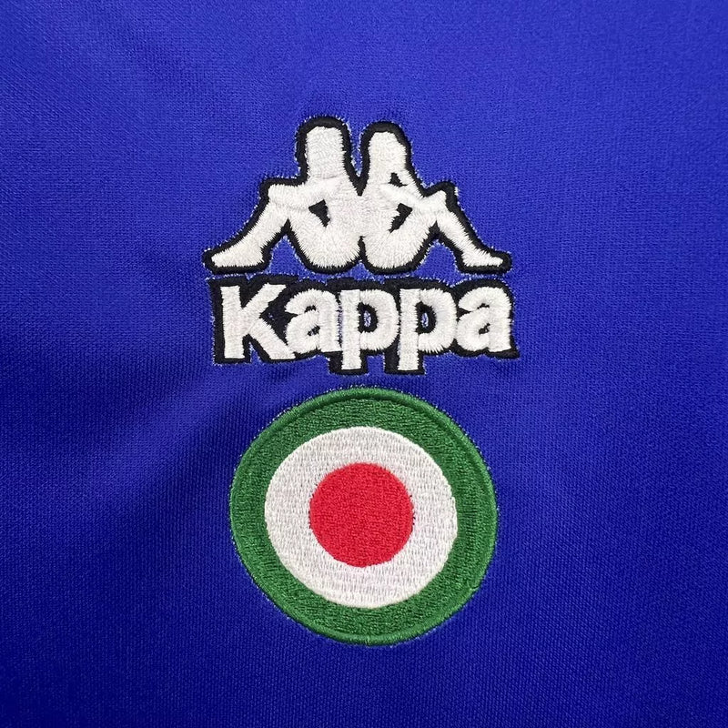 Camisa Juventus Away 1995/96 - Retrô Kappa Masculino - Azul