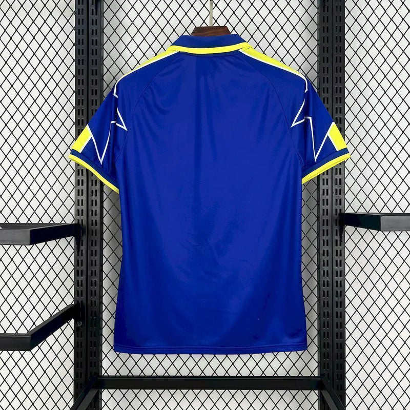 Camisa Juventus Away 1996/97 - Retrô Kappa Masculino - Azul