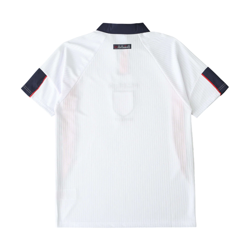 Camisa Inglaterra Home 1998 - Retrô Umbro Masculino - Branco