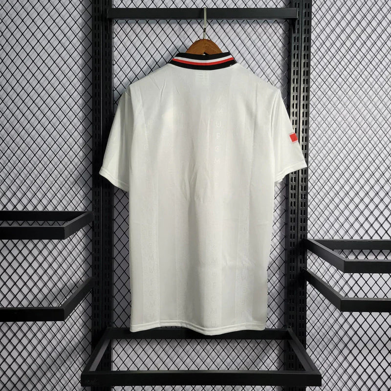 Camisa Manchester United Away 1998/99 - Retrô Umbro Masculino - Branco