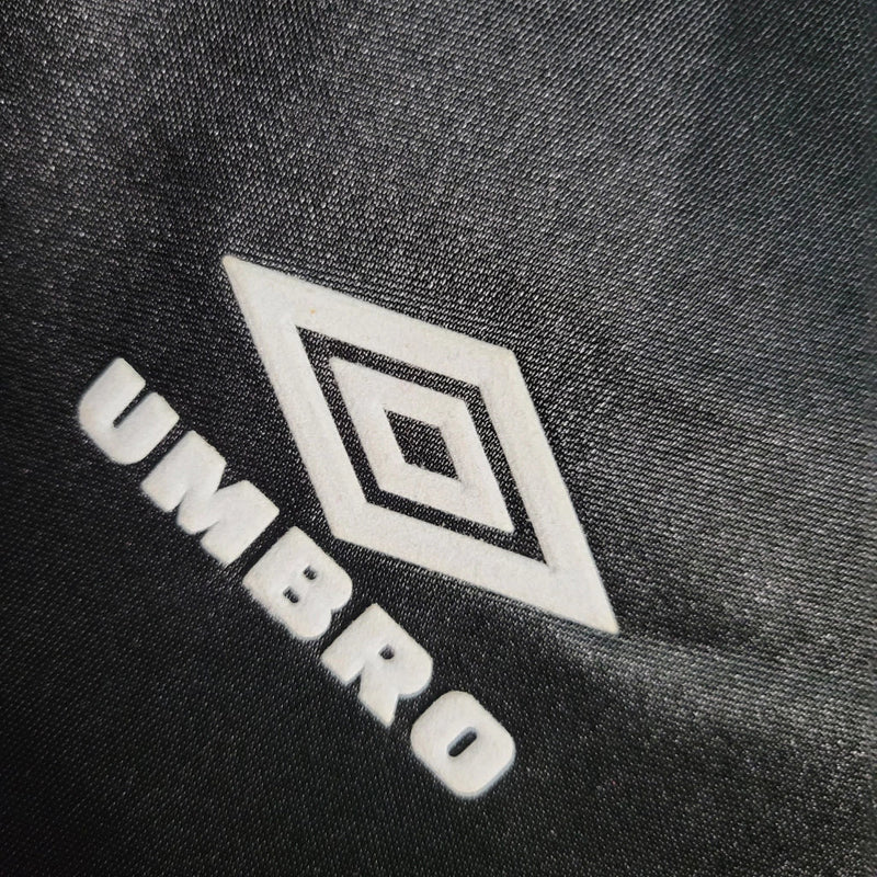Camisa Manchester United Third 1998/99 - Retrô Umbro Masculino - Preto