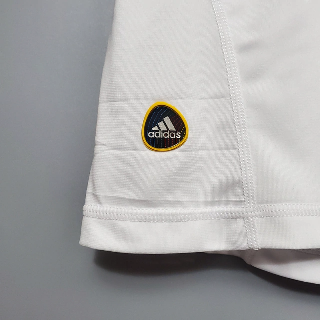 Camisa Real Madrid Home 2010/11 - Retrô Adidas Masculina - Branca