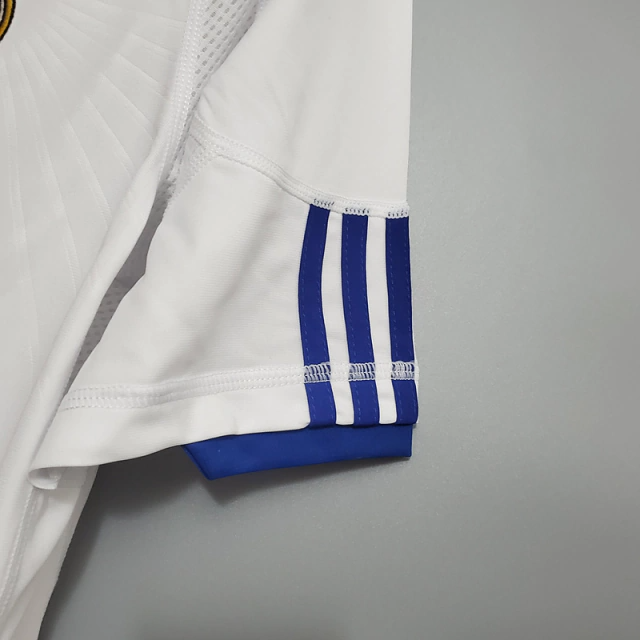 Camisa Real Madrid Home 2010/11 - Retrô Adidas Masculina - Branca