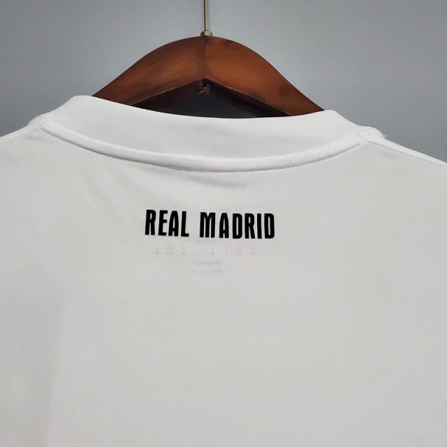 Camisa Real Madrid Home 2010/11 - Retrô Adidas Masculina - Branca