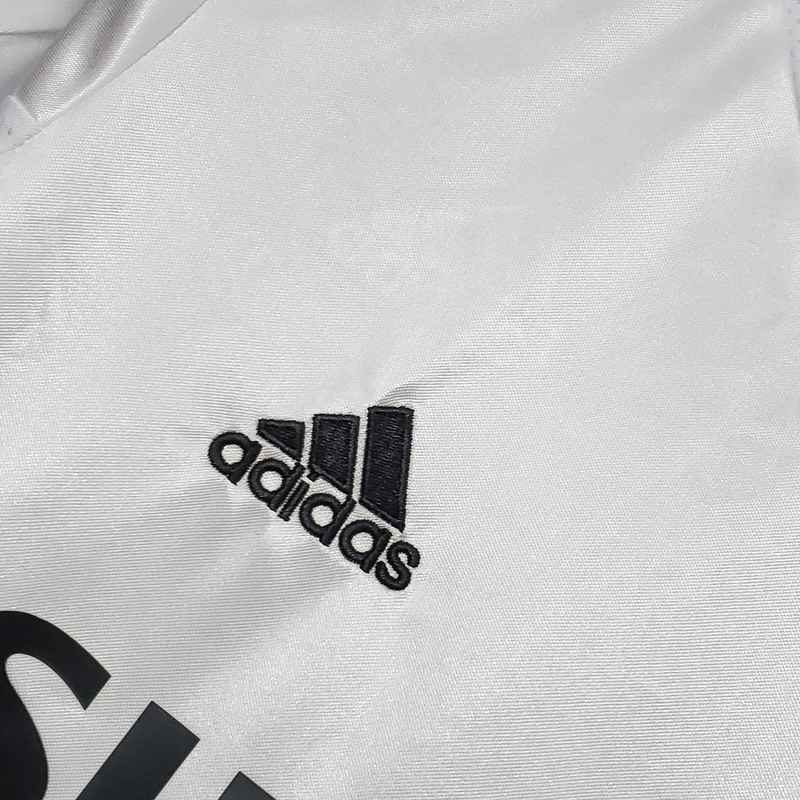 Camisa Real Madrid Home 2004/05 - Retrô Adidas Masculina - Branca