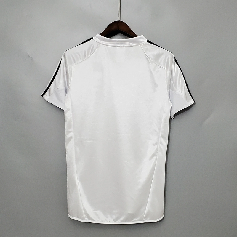 Camisa Real Madrid Home 2004/05 - Retrô Adidas Masculina - Branca