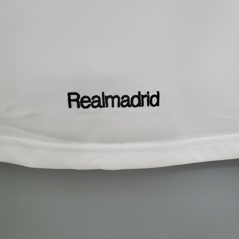 Camisa Real Madrid Home 2005/06 - Retrô Adidas Masculina - Branca