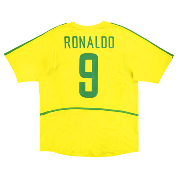 Camisa Brasil Retrô 2002 I - Masculina