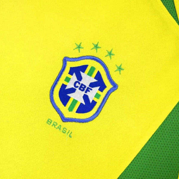 Camisa Brasil Retrô 2002 I - Masculina