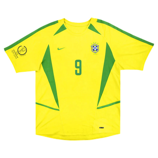 Camisa Brasil Retrô 2002 I - Masculina