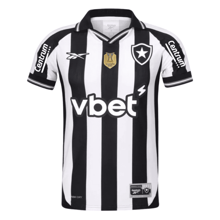 Camisa Botafogo 2025/26 I