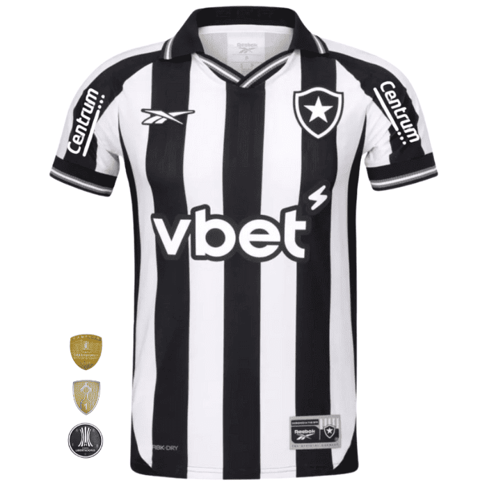 Camisa Botafogo 2025/26 I