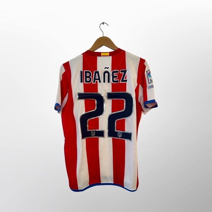Camisa Atlético de madrid Home 2008/09 - Retrô Nike Masculino - Vermelho e branco