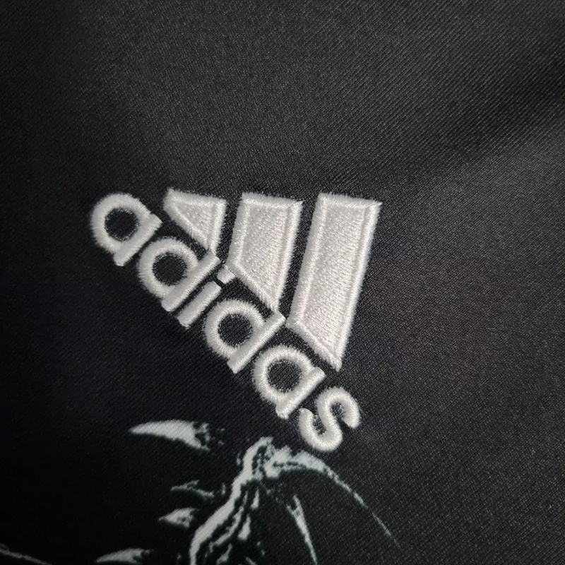 Camisa Real Madrid Third 2014/15 - Retrô Adidas Masculina - Preta