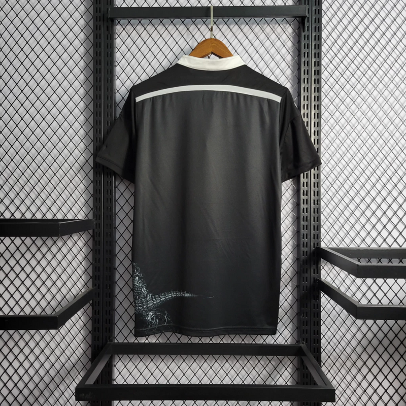 Camisa Real Madrid Third 2014/15 - Retrô Adidas Masculina - Preta