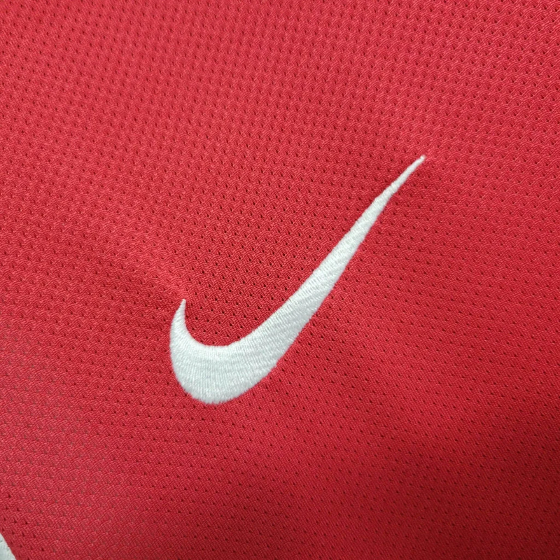 Camisa Arsenal Home 2011/12 - Retrô Nike Masculino - Vermelho