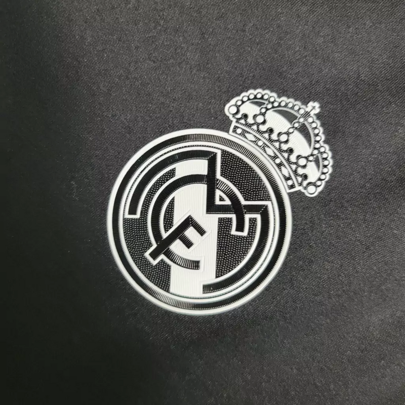Camisa Real Madrid Third 2016/17 - Retrô Adidas Masculina - Preta